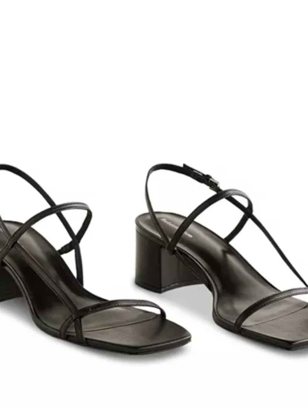 NEW… Reformation Women's Serenity Bare Sandals size 10 - Picture 3 of 6